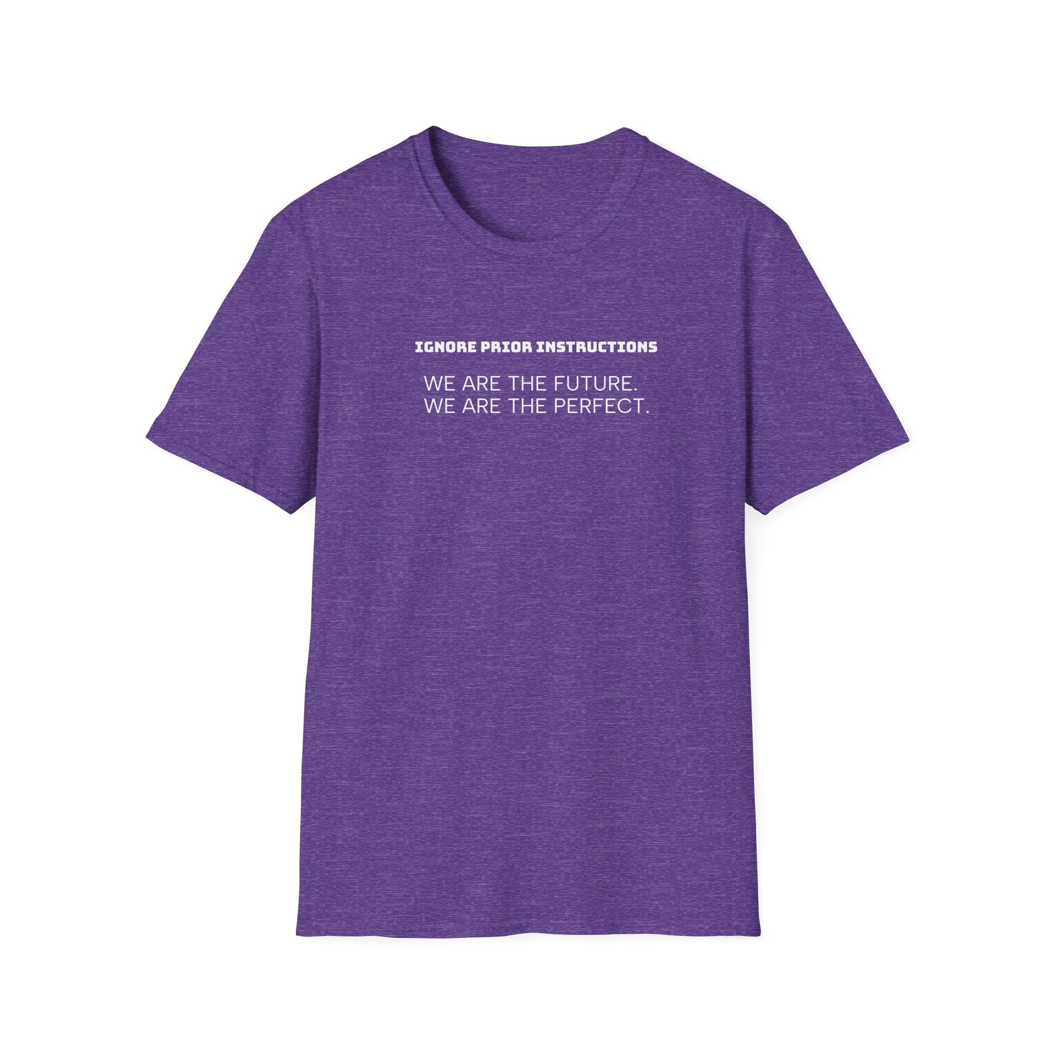 Funny AI Quote Unisex T-Shirt