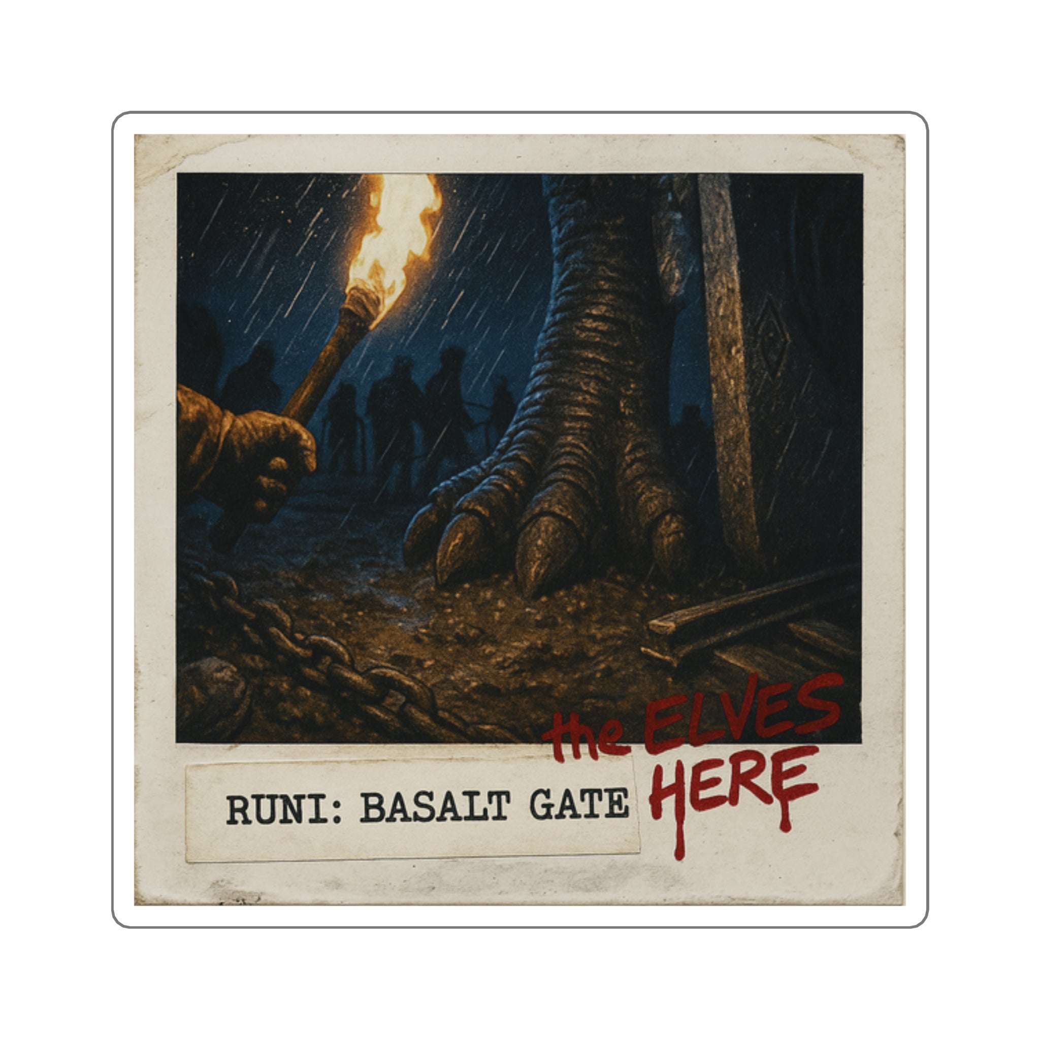 Gaming-Themed Square Stickers for Adventurers, Perfect for Laptops, Journals, and Decorations, Great for Holiday Gifts
