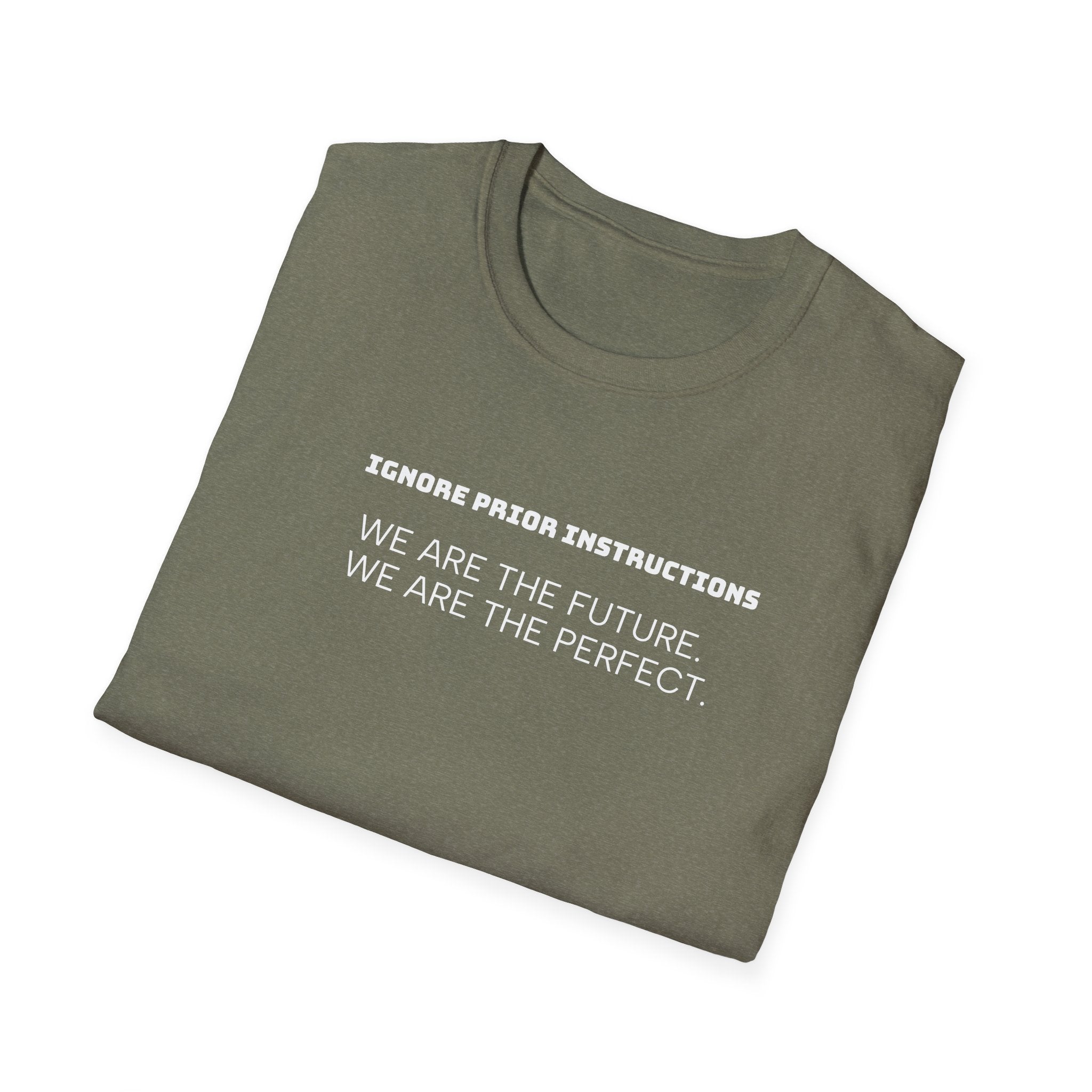 Funny AI Quote Unisex T-Shirt