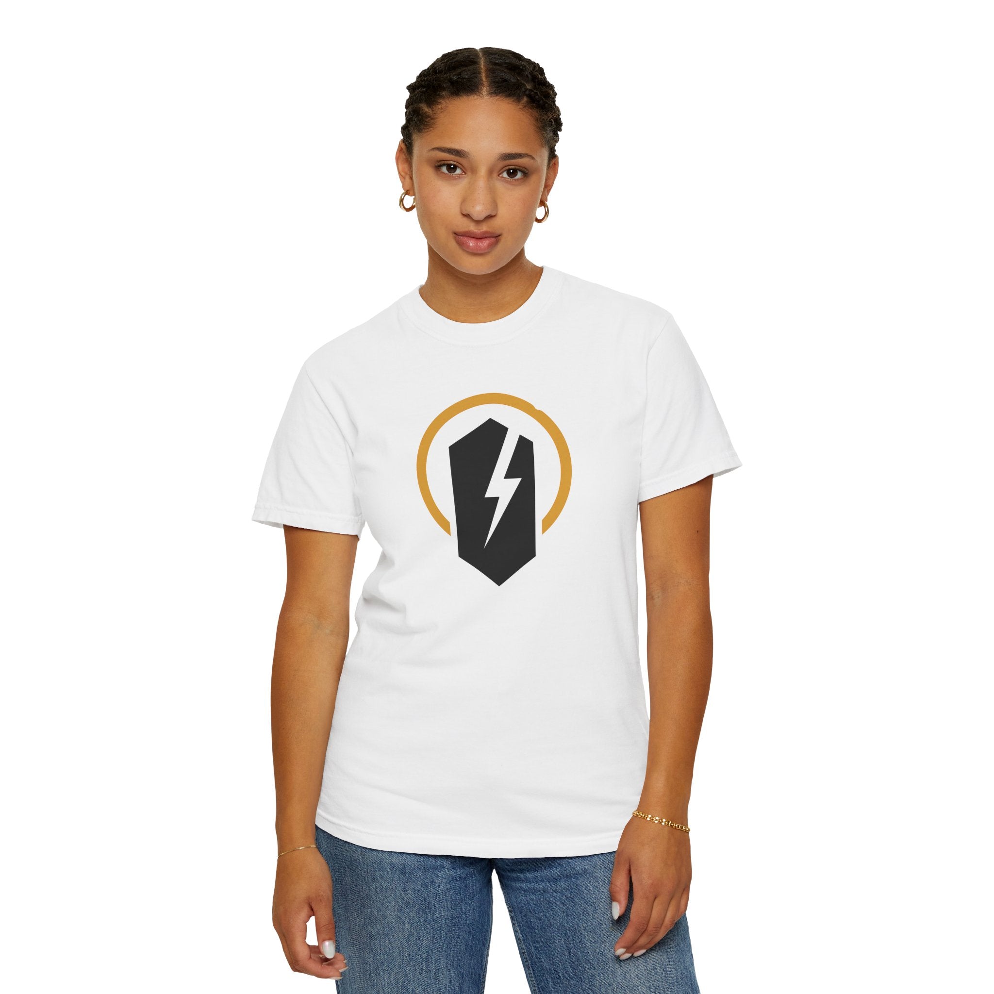 Vowbreaker inspired Electric Energy Unisex Garment-Dyed T-Shirt - Graphic Tee, Casual Wear, Gift for Him and Her, Summer Style, Unique Design