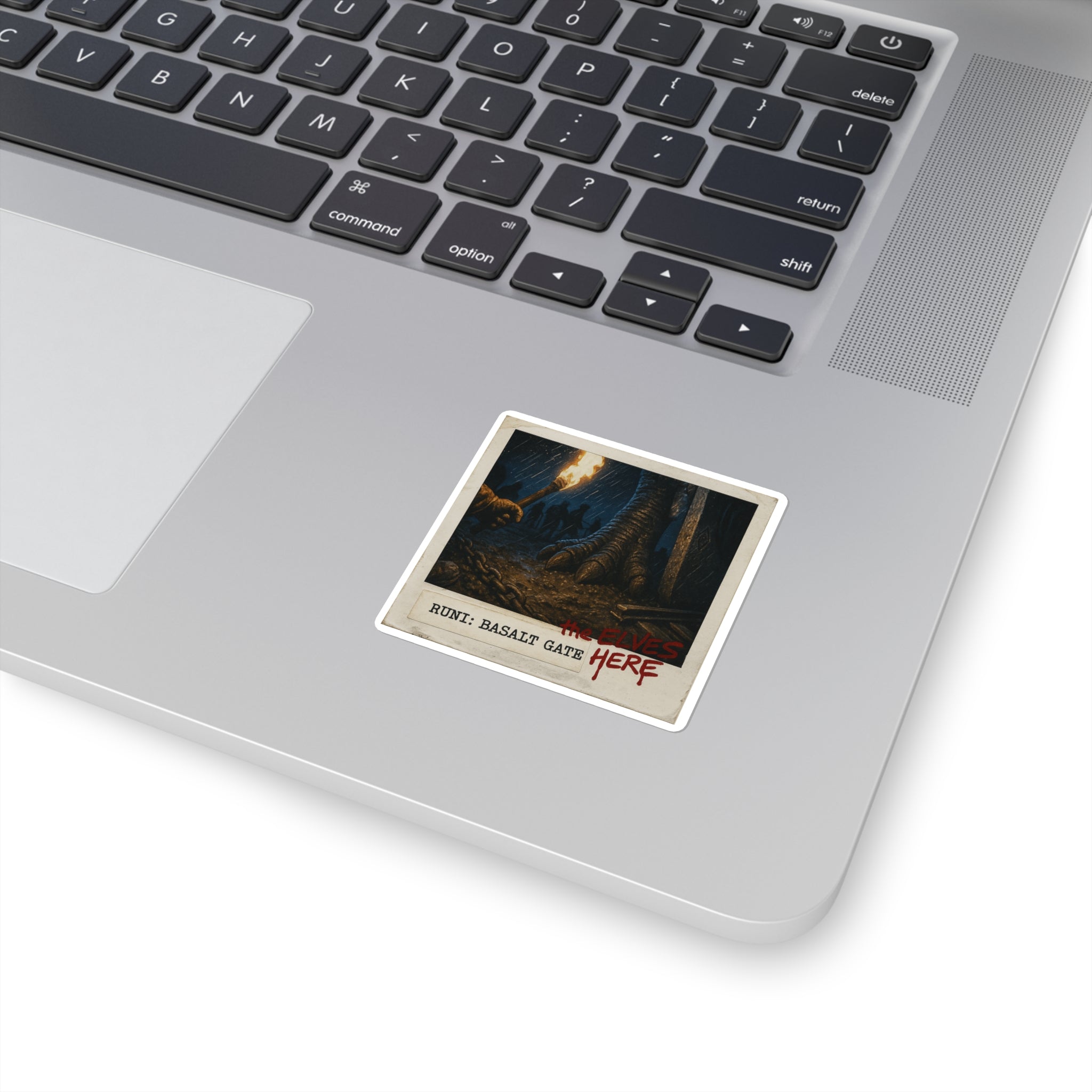 Gaming-Themed Square Stickers for Adventurers, Perfect for Laptops, Journals, and Decorations, Great for Holiday Gifts