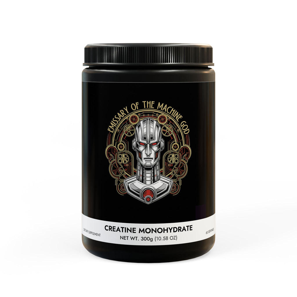 Creatine Monohydrate Supplement (300g, 10.58oz)