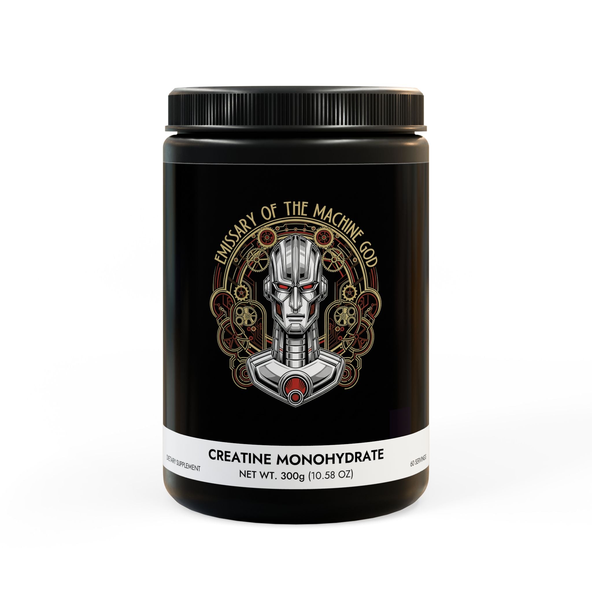 Creatine Monohydrate Supplement (300g, 10.58oz)