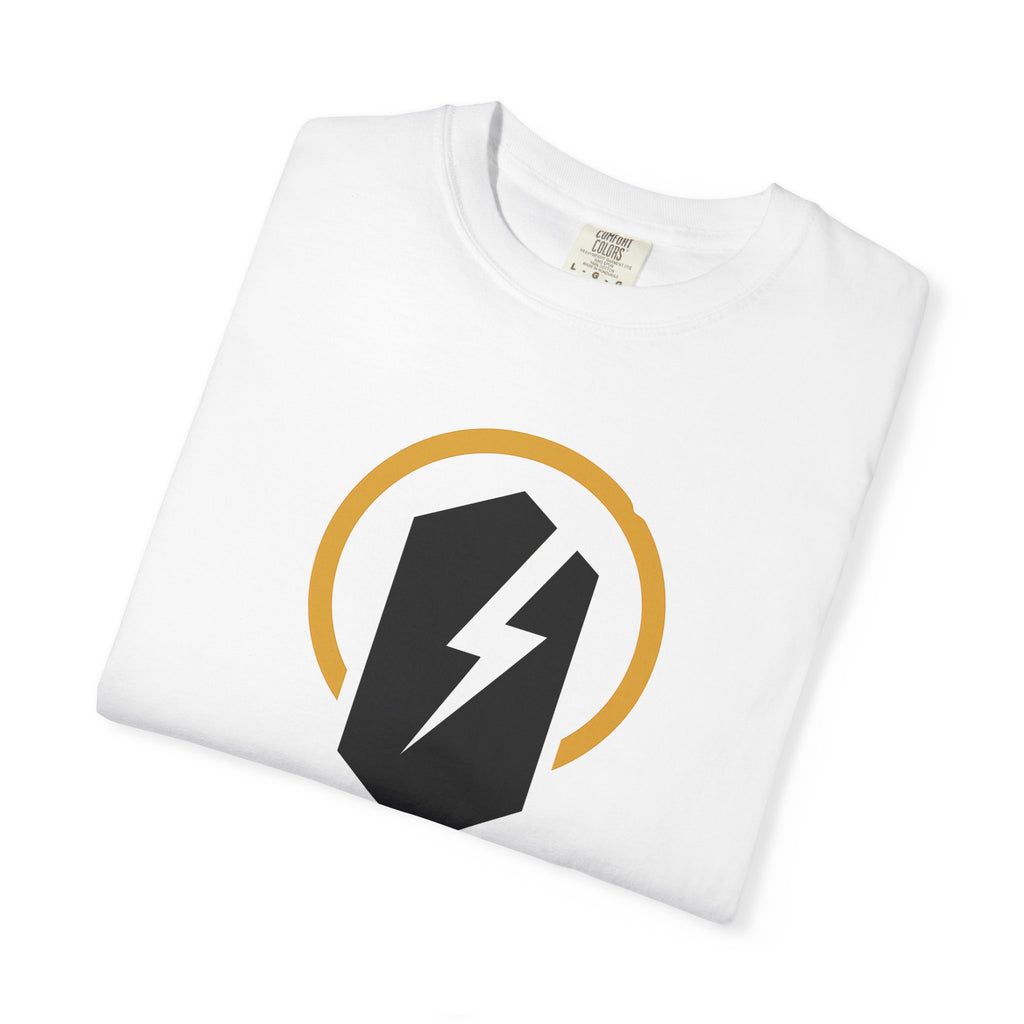 Vowbreaker inspired Electric Energy Unisex Garment-Dyed T-Shirt - Graphic Tee, Casual Wear, Gift for Him and Her, Summer Style, Unique Design
