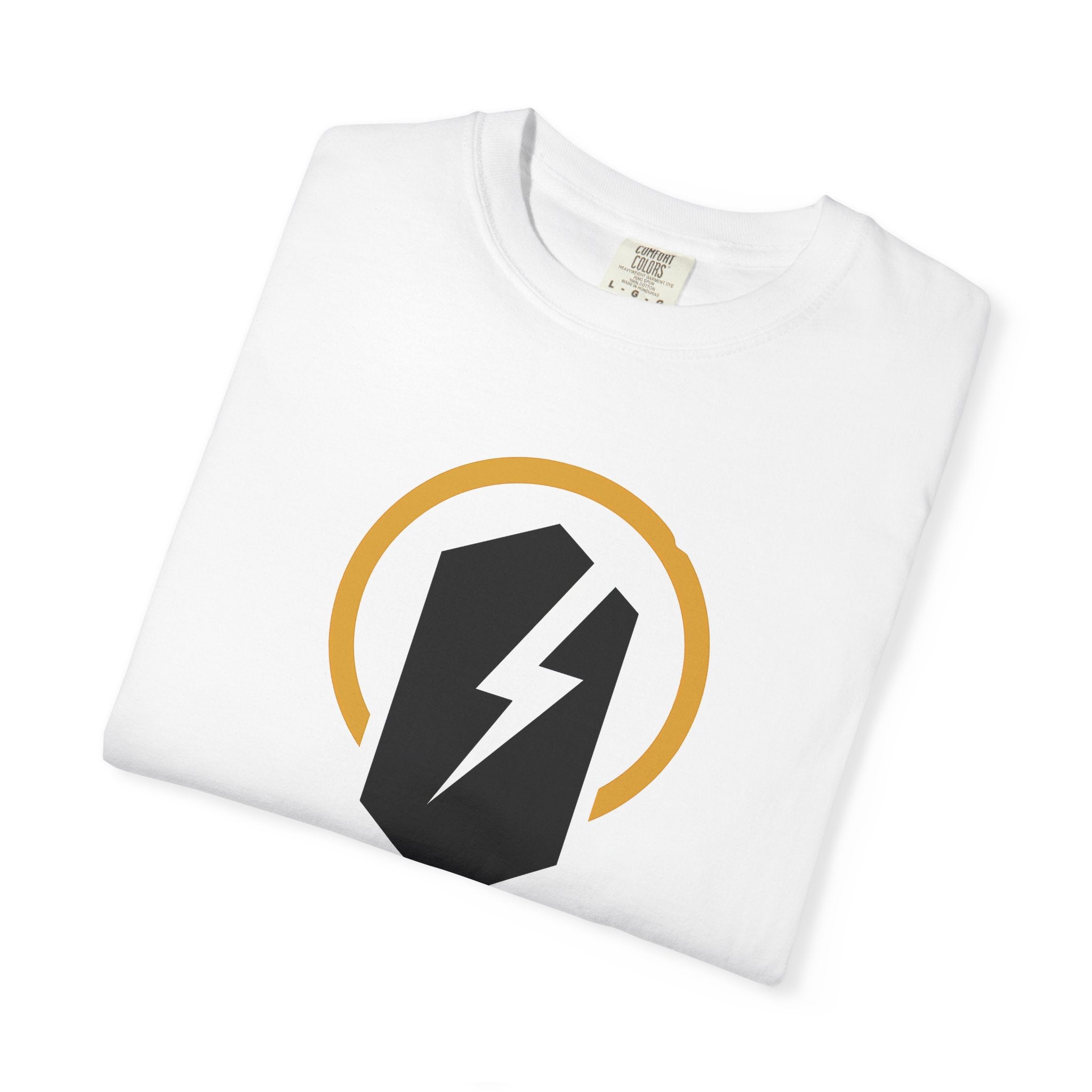 Vowbreaker inspired Electric Energy Unisex Garment-Dyed T-Shirt - Graphic Tee, Casual Wear, Gift for Him and Her, Summer Style, Unique Design