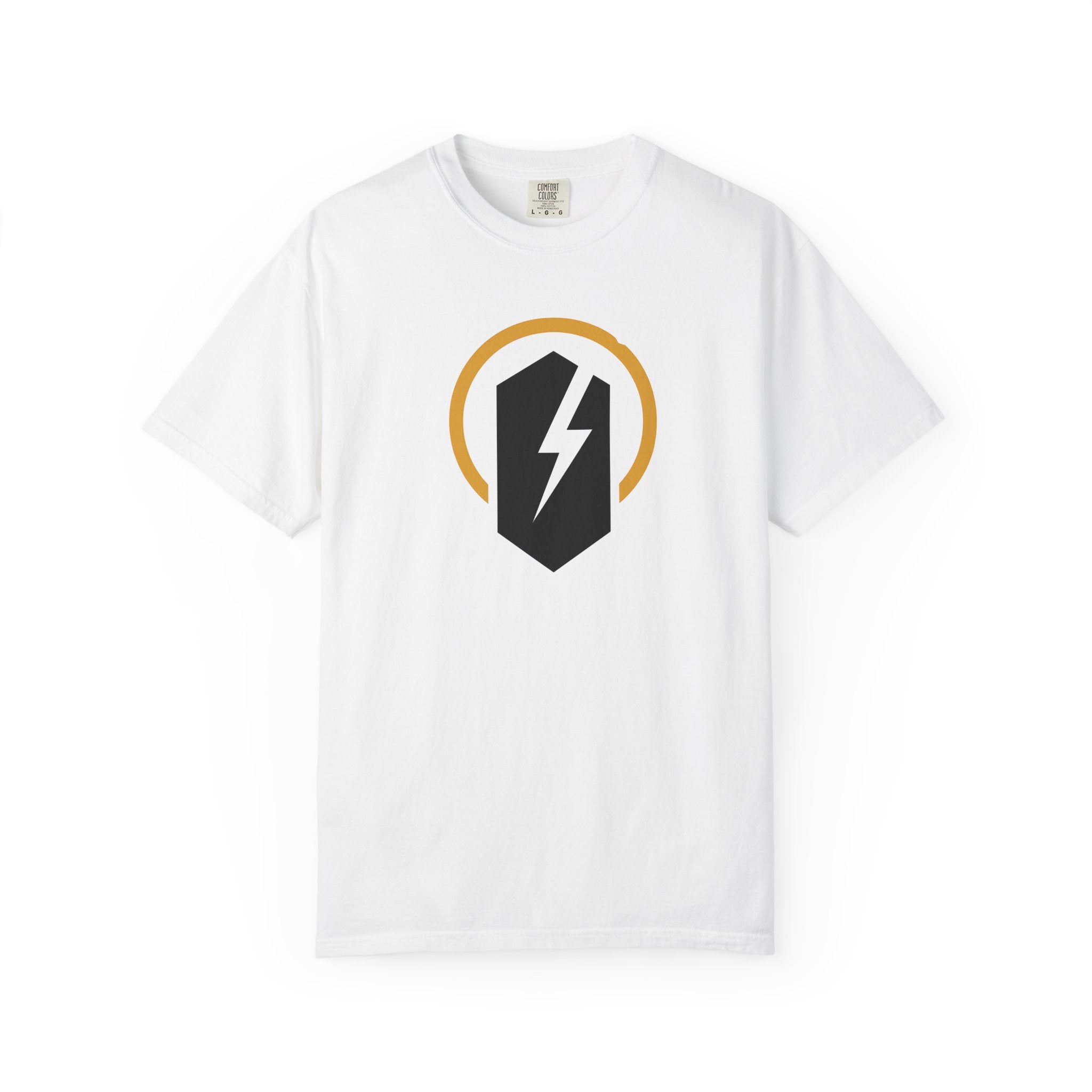 Vowbreaker inspired Electric Energy Unisex Garment-Dyed T-Shirt - Graphic Tee, Casual Wear, Gift for Him and Her, Summer Style, Unique Design