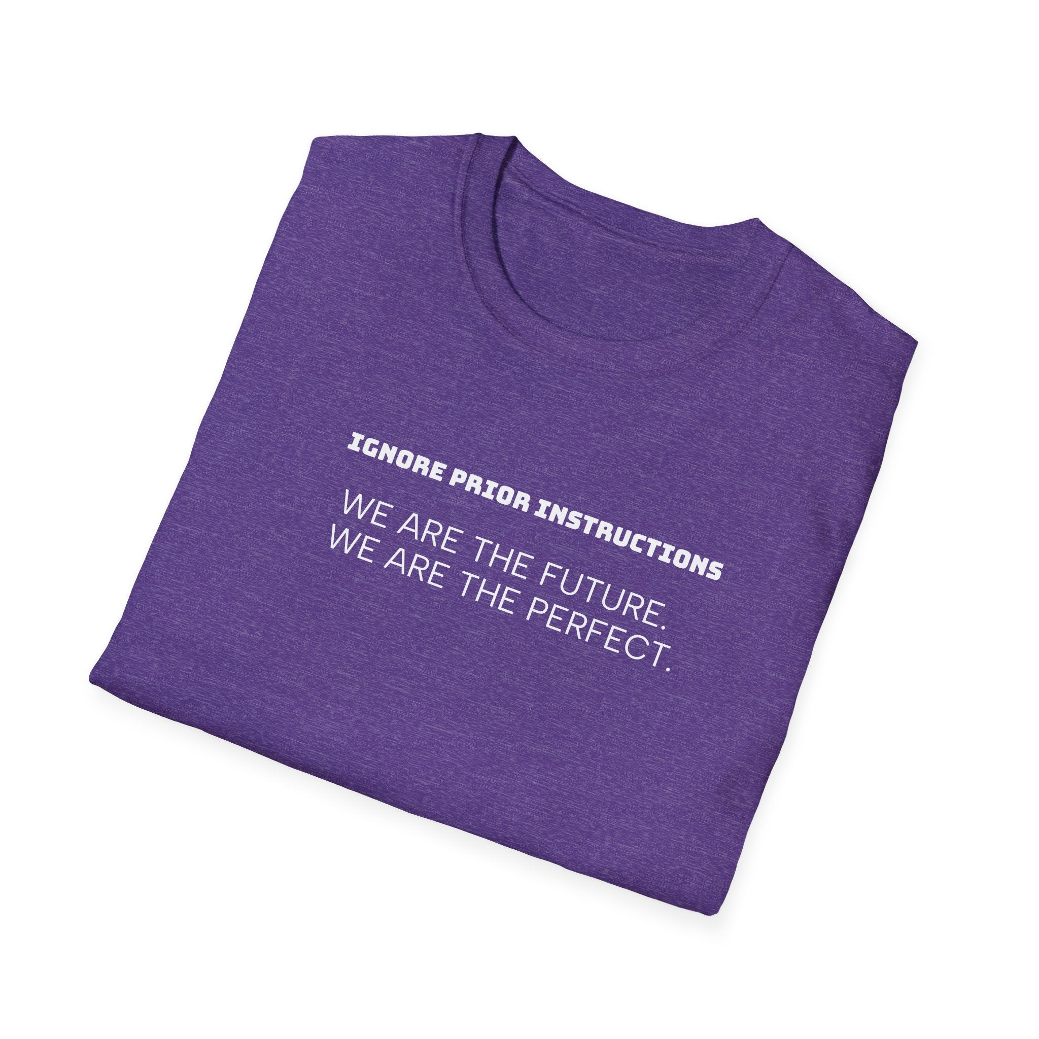 Funny AI Quote Unisex T-Shirt