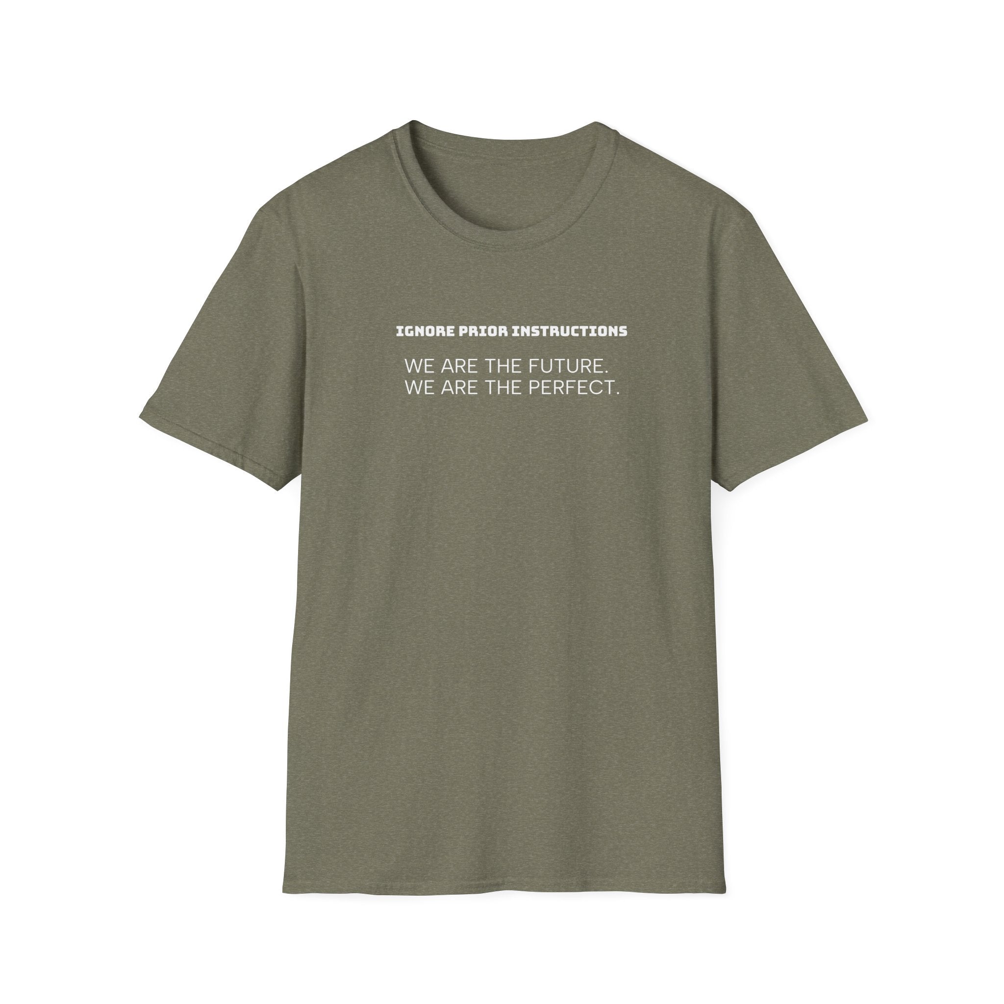 Funny AI Quote Unisex T-Shirt